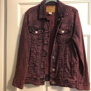 True Religion Women’s Trucker Jacket